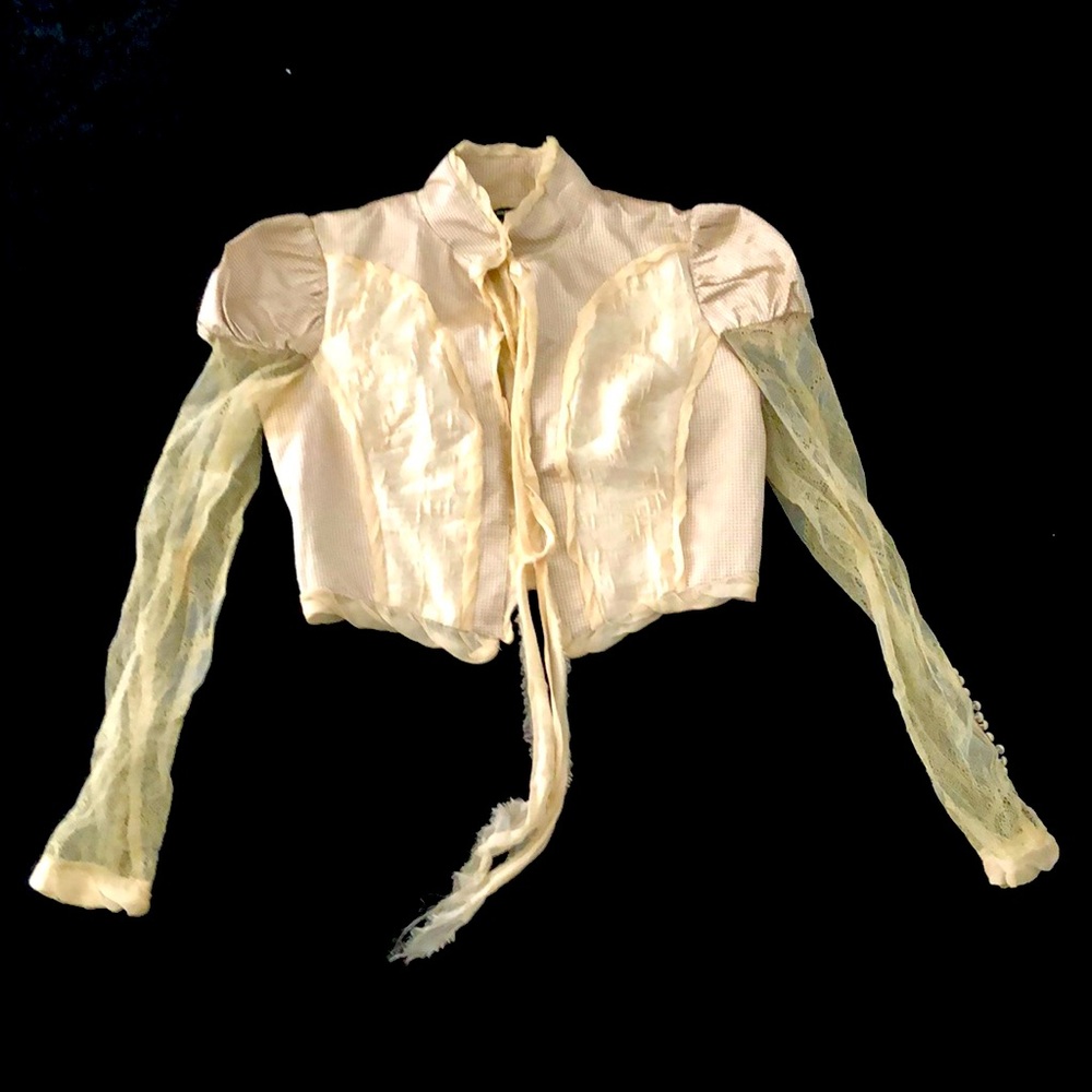 bebe cropped jacket! (Vintage)